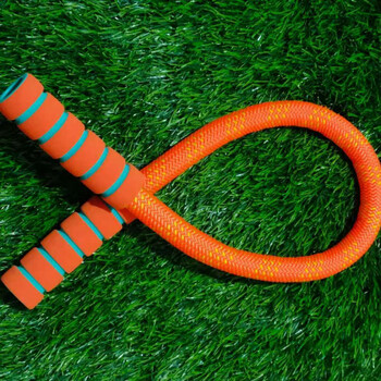 广场舞专用绳小短绳体操绳健身操配件健身房成人专用早操绳 橙色 儿童