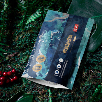 晋盐sxyy富硒海藻盐食用盐加碘深井盐家用小袋井矿盐250g袋