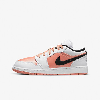 nike耐克 nike air jordan 1 low aj1低帮女款玫瑰金丝绸休闲篮球鞋