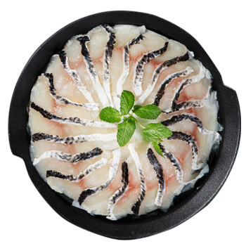 【1395件】叮叮懶人菜免漿黑魚片250g*1袋酸菜魚半成品