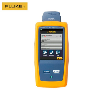 福禄克dsx 602 Ch 福禄克 Fluke Dsx 602ch 线缆认证测试仪网络测试仪网线测试仪1年维保 行情报价价格评测 京东