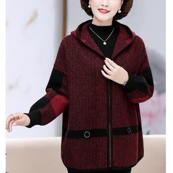 适合胖人穿的衣服加肥加肥婆秋冬装斤胖妈妈装秋冬双面外套加肥加大码