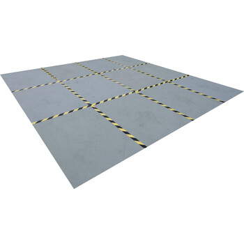 lism装修地面保护工地地板保护板石膏板瓷砖保护膜纤维板木板防潮耐磨