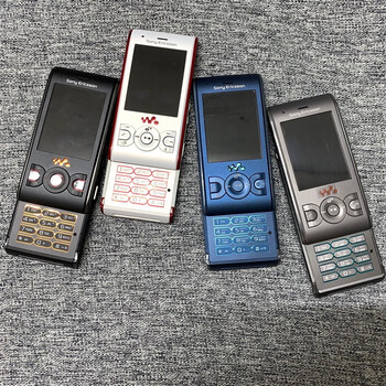 sony ericsson/索尼爱立信w595c学生老人时尚滑盖怀旧音摄影 粉红色