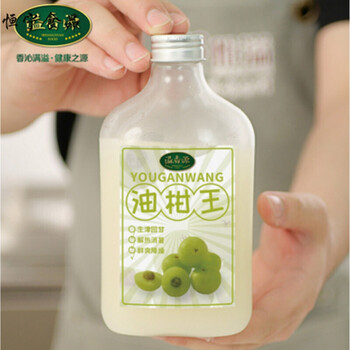 油柑汁茶力小怪兽满杯油柑王潮汕余甘汁果汁奶茶原料1kg白色余甘汁