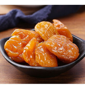 榕下小鹿蜂蜜枇杷干休闲零食水果干蜜饯枇杷果干果脯追剧小零食 新货