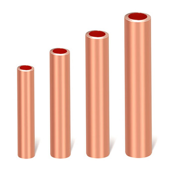 铜连接管 gt通孔电缆铜对接管 中间接头 紫铜国标直通管 冷压接线管