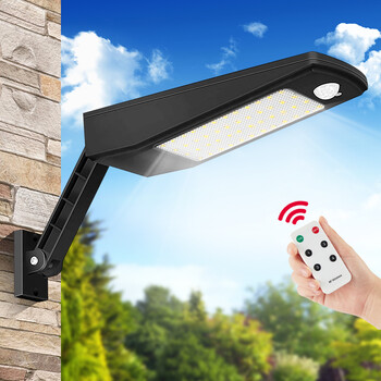 绿硕greenso太阳能灯庭院花园户外led超亮路灯一体式壁灯防水可调节