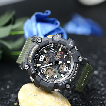 卡西欧casio手表gshockgwg10010001agb太阳能电波男腕表小泥王gwg100