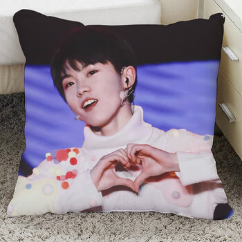 华溢驰晟马嘉祺抱枕时代少年团tf家族周边来图定制人形玩偶公仔靠垫