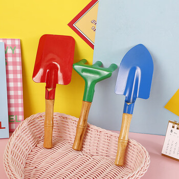 流彗儿童植树节工具 植树节幼儿园儿童种植工具套装园艺小铁铲子铁锹