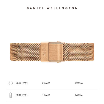 ٣DanielWellingtonDW12mmִõ𰴿ŮDW0020019228mmϵУ