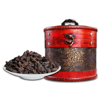 吉顺号普洱熟茶糯米香茶化石碎银子老茶头520g520g