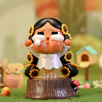 crybaby哭娃丛林探险系列手办盲盒潮流玩具摆件大隐藏