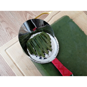 惢琪  凉粉刮子凉粉工具凉粉刮刀凉粉刮刮 不锈钢刮凉粉的工具做粉皮