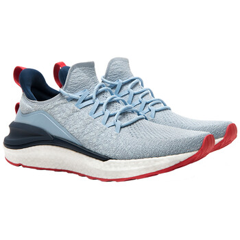 小米米家运动鞋4跑步鞋男女新网面网鞋透气防滑耐磨旗舰官网鞋子花