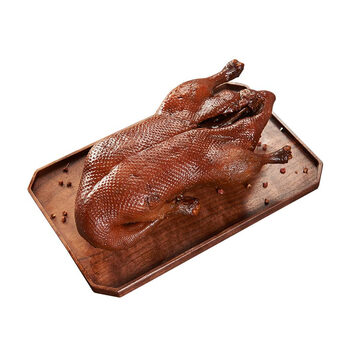 5折 南京板鸭正宗整只烤鸭特产酱板鸭即食熟食零食小吃1100g 酱鸭1100