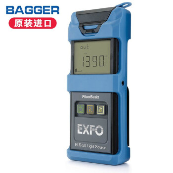 BAGGER 原装进口 OTDR 手持测试仪 光功率计光源加拿大 EXFO ELS-50