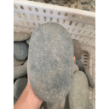 手绘石头画彩绘石头画画石头鹅卵石手绘石头画手工创意石头 浅灰色 16