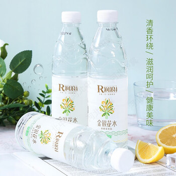 润浪金银花水提取液瓶装金银花露凉茶植物饮料饮用水清香滋润常备520