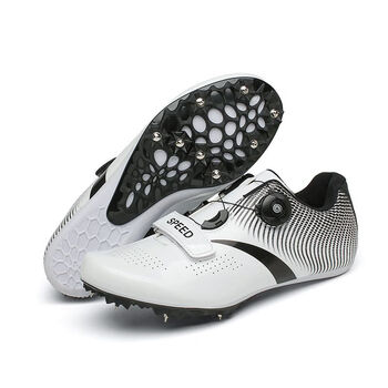 半掌蝉翼钉鞋 田径钉鞋防滑比赛训练跑步运动鞋赛道学生中考短跑钉子