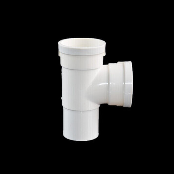 kedoetyv插直接弯头 三通 排水管延长内接头缩口配件 大异径弯头 50下