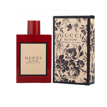 古驰(gucci) 女士香水 花悦馥意(复古红瓶) 100ml【图片 价格 品牌 报