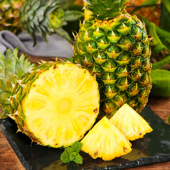 当季新鲜水果孕妇手撕凤梨金菠萝 生鲜】三十九度献鲜 菲律宾进口凤梨
