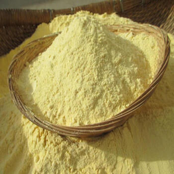 山西大黄米面莜面精选黄米面内蒙莜面黄米面糕面粘豆包面5斤大黄米面