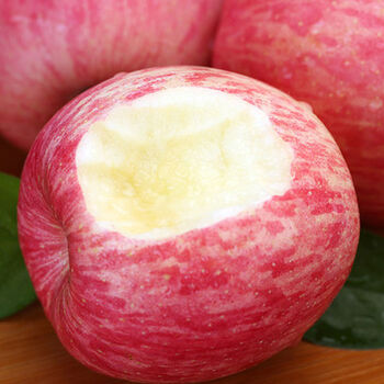 苹果水果当季整箱陕西洛川红富士冰糖心脆甜3斤级精选大果人工严选