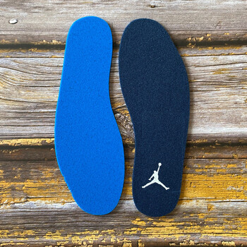 适用aj11鞋垫气垫男女防臭原装运动aj13463334312篮球鞋垫深蓝色三双