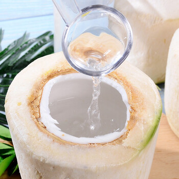 果然有美   泰国kfresh椰皇香水coco网红易开椰青新鲜椰子椰肉当季