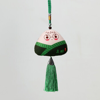 端午节香包香囊diy表情粽子材料包儿童手工随身小挂饰车载挂件礼成品