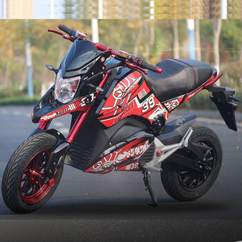 电动车72v酷车摩托车成人高速大功率跑车改装趴赛男女代步外卖帅气