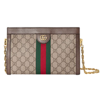 gucci古驰女包ophidia链条单肩包 斜跨包方包 奢侈品女包 链条单肩包