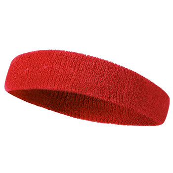 戎美丹尼运动头戴汗巾男止汗带健身吸汗头带跑步头巾羽毛球篮球女士导
