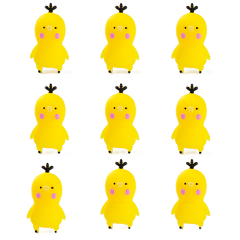 护手铅笔帽铅笔盖笔冒笔盖短铅笔头增长加长器延长杆接笔器 小鸡9只