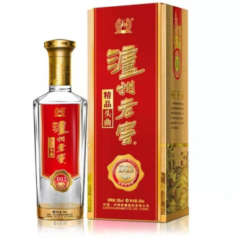 泸州老窖百世窖酒 52度图片