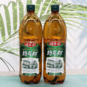 娃哈哈格瓦斯俄罗斯风味发酵饮品碳酸饮料125升6瓶全国多地区邮125lx6