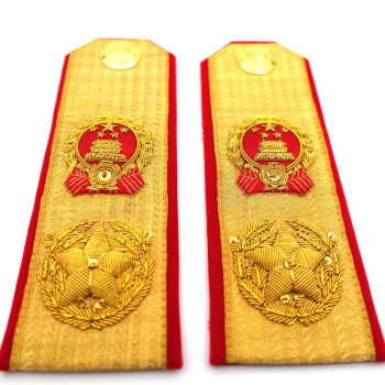 格略进口金星经典苏联中国大元帅套装（肩章、领章、帽徽） 大元帅肩章 