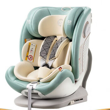 pouch儿童安全座椅车载可坐可躺汽车安全座椅双向360度旋转012岁ks29