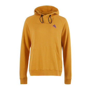 klattermusen攀山鼠女款长袖卫衣帽衫如尼文游牧版10237琥珀金amber