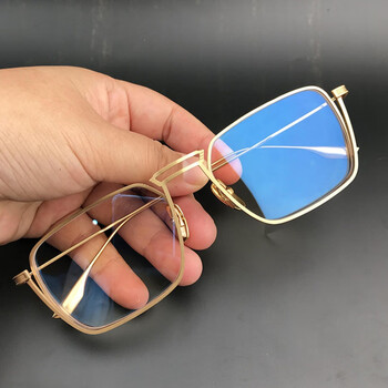 名逸眼镜框男女手工宽边超轻倒框个性商务方形眼镜架防蓝光装饰护目