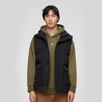 诺诗兰(northland)诺诗兰保暖羽绒马甲男女秋冬新款户外防泼水鹅绒