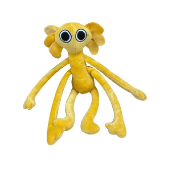 roblox rainbow friends毛绒玩具圣诞节生日礼物 黄色四手怪30厘米