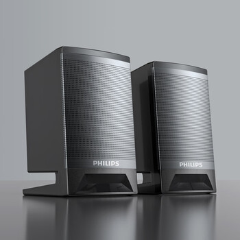 飞利浦(philips)spa33/93电脑音响家用台式笔记本蓝牙有线双模式桌