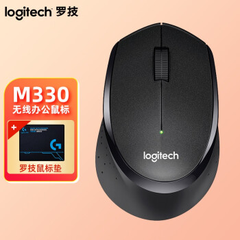 ޼Logitech M330  ʼǱ̨ʽ칫 M330 ɫ