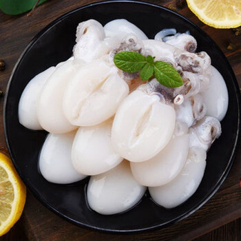 展志曼智墨鱼仔新鲜鲜活小墨鱼海鲜水产火锅食材 小号(1斤/20只左右)