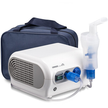 欧姆龙雾化器儿童家用咳嗽小孩婴儿压缩式机泵nec28老人喷喉吸雾