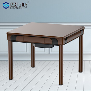 四方城全自动麻将机第三代旋翼过山车智能麻将机麻家用多功能麻将机